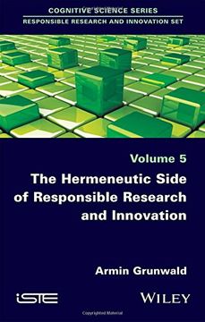 portada The Hermeneutic Side of Responsible Research and Innovation (en Inglés)