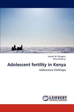 portada adolescent fertility in kenya (en Inglés)