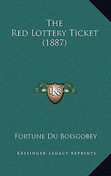 portada the red lottery ticket (1887)