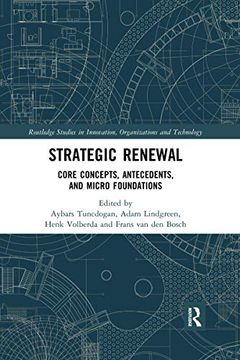 portada Strategic Renewal (Routledge Studies in Innovation, Organizations and Technology) (en Inglés)