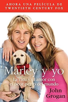 portada Marley y yo: La Vida y el Amor con el Peor Perro del Mundo
