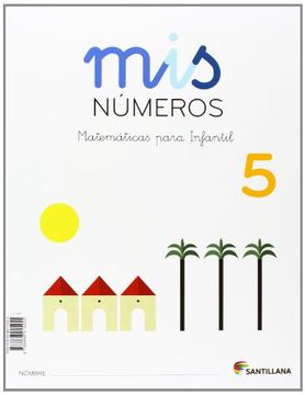 portada Mis Numeros 5 Taller Matematicas