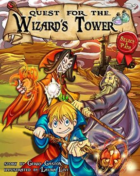 portada Quest for the Wizard's Tower