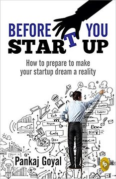 portada Before You Start Up: How to Prepare to Make Your Startup Dream a Reality (en Inglés)