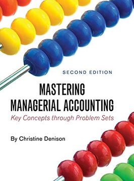portada Mastering Managerial Accounting: Key Concepts Through Problem Sets (in English)