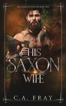 portada His Saxon Wife (en Inglés)