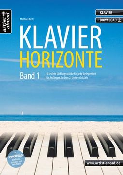 portada Klavier-Horizonte - Band 1
