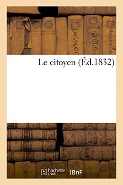 portada Le citoyen (Sciences sociales)
