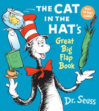 portada The cat in the Hat's Great big Flap Book (en Inglés)