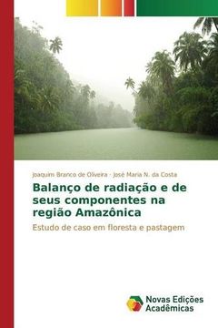 portada Balanço de radiação e de seus componentes na região Amazônica