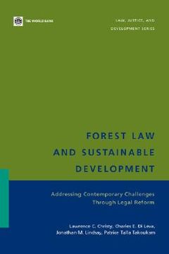 portada forest law and sustainable development