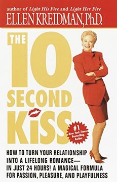 portada The 10-Second Kiss (en Inglés)