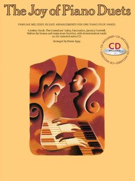 portada THE JOY OF PIANO DUETS (BK/CD)