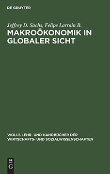 portada Makroökonomik in Globaler Sicht (Wolls Lehr- und Handb Cher der Wirtschafts- und Sozialwissen) (en Alemán)