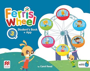 portada Ferris Wheel Level 3. Students Book With Navio app (en Inglés)