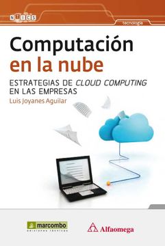 portada Computación en la Nube: Estrategias de Cloud Computing en las Empresas (in Spanish)