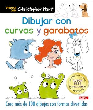 portada Dibujar con Curvas y Garabatos (in Spanish)