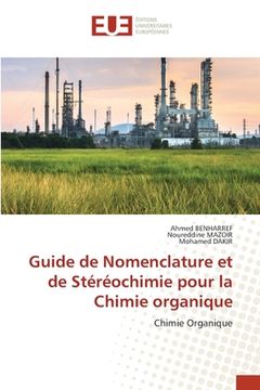 portada Guide de Nomenclature et de Stéréochimie pour la Chimie organique (en Francés)