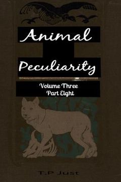 portada Animal Peculiarity volume 3 part 8 (en Inglés)