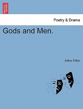 portada gods and men. (in English)