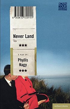 portada Never Land (Modern Plays)