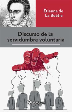 portada Discurso de la servidumbre voluntaria