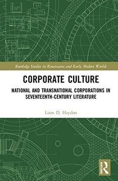 portada Corporate Culture: National and Transnational Corporations in Seventeenth-Century Literature (en Inglés)