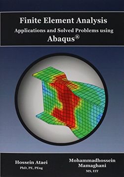 portada Finite Element Analysis Applications and Solved Problems Using Abaqus (en Inglés)