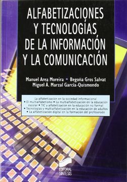 portada Alfabetizaciones y tecnologías de la información y la comunicación (in Spanish)