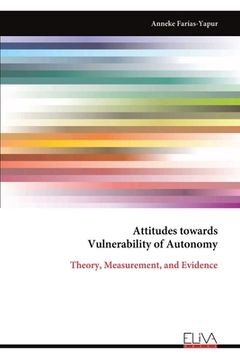 portada Attitudes towards Vulnerability of Autonomy (en Inglés)