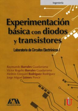 portada Laboratorio de Circuitos Electrónicos i. Experimentación Básica con Diodos y Transistores. 2ª Edición