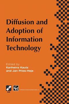 portada Diffusion and Adoption of Information Technology: Proceedings of the First Ifip Wg 8.6 Working Conference on the Diffusion and Adoption of Information (en Inglés)
