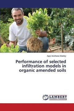 portada Performance of selected infiltration models in organic amended soils