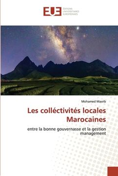 portada Les colléctivités locales Marocaines (en Francés)