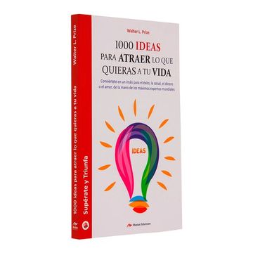 portada 1000 Ideas Para Atraer lo que Quieras a tu Vida (in Spanish)