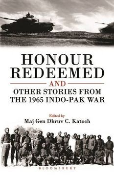 portada Honour Redeemed: And Other Stories from  the 1965 Indo-Pak War