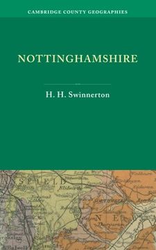 portada Nottinghamshire Paperback (Cambridge County Geographies) (en Inglés)