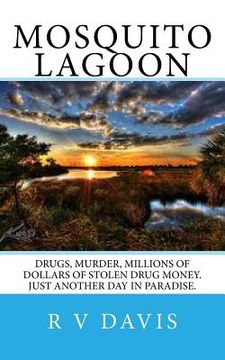 portada Mosquito Lagoon: A novel of adventure and suspense