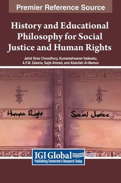portada History and Educational Philosophy for Social Justice and Human Rights (en Inglés)