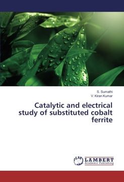 portada Catalytic and electrical study of substituted cobalt ferrite