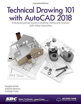 portada Technical Drawing 101 with AutoCAD 2018