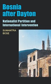 portada Bosnia After Dayton: Nationalist Partition and International Intervention (en Inglés)