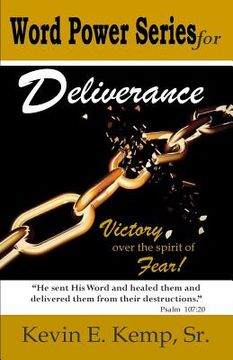 portada Word Power Series for Deliverance: Victory Over the Spirit of Fear (in English)