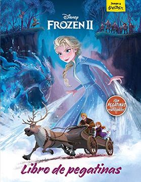  Pegatinas planas de Disney, personajes de Frozen : Juguetes y  Juegos
