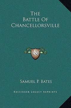 portada the battle of chancellorsville (in English)