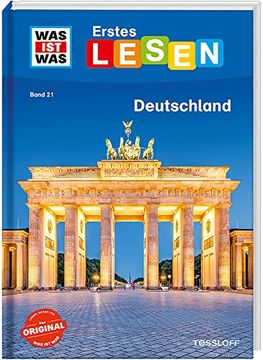 portada Was ist was Erstes Lesen Band 21. Deutschland (en Alemán)