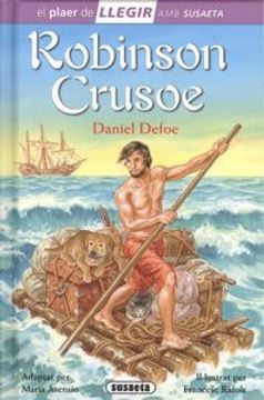 portada Robinson Crusoe (Llegir amb Susaeta - nivel 4)