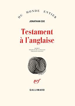 portada Testament à L'anglaise (en Francés)