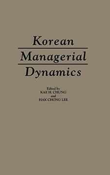 portada Korean Managerial Dynamics (in English)