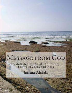 portada Message from God: A detailed study of the letters to the churches in Asia